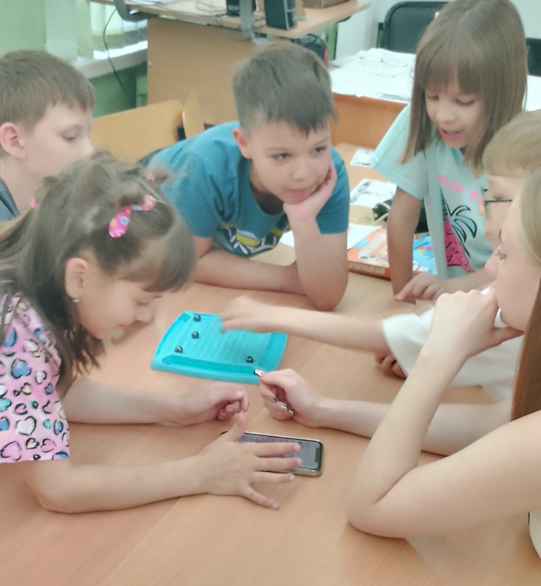Работа вожатых в пришкольном летнем лагере.